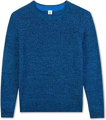 Kid Nation Boys Sweater Soft Cotton Kids Sweater for Boy 3-14 Years