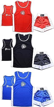 Kids Boxing Uniform Set Top & Shorts 2 Pcs Top shorts Boxing Clothes for Kids Boys/Girls For 03 to 14 Years
